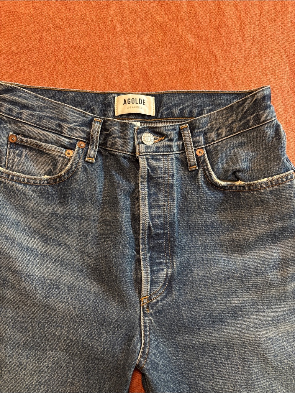 90s pinch AGOLDE jeans